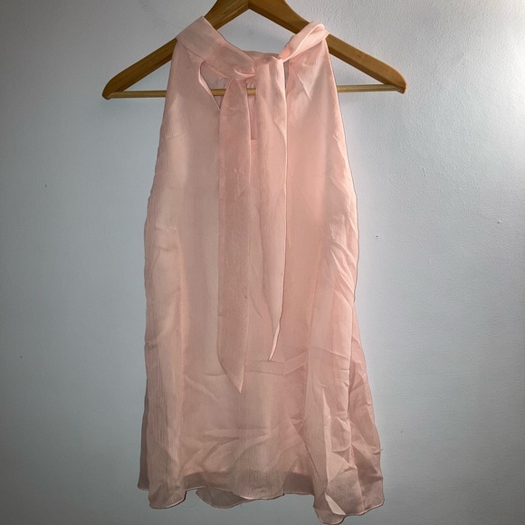 L | Pink Blouse - Picture 2 of 4